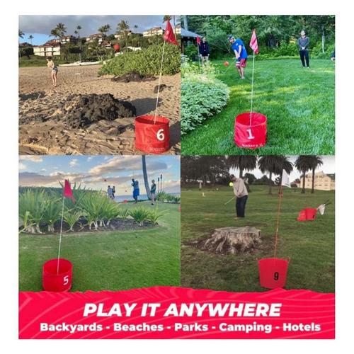 BucketGolf Pro 9 Hole Game - Primary Image