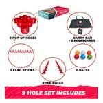 BucketGolf Pro 9 Hole Game - Thumbnail 6 of 7