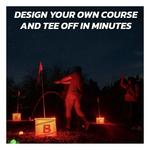 BucketGolf Glow in the Dark 6 Hole Game - Thumbnail 2 of 5