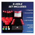 BucketGolf Glow in the Dark 6 Hole Game - Thumbnail 4 of 5