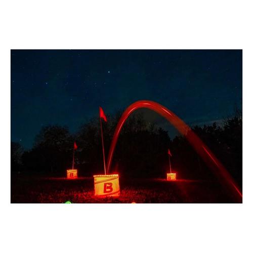 BucketGolf Glow in the Dark 6 Hole Game - Primary Image