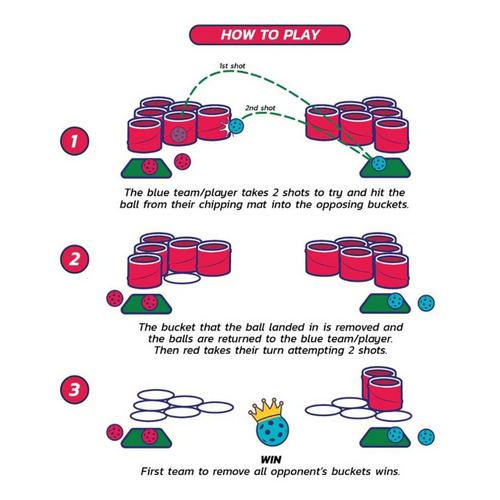 BucketGolf Pong - Primary Image