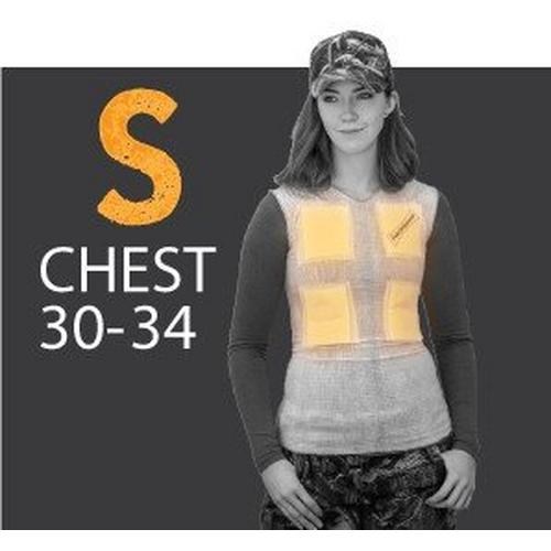 UnderWarmer Heated Compression Sleeveless Camping Base Layer - Primary Image