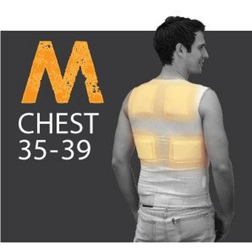 UnderWarmer Heated Compression Sleeveless Camping Base Layer - Primary Image