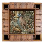 Print & Frame Bobwhite Shut The Box Game Board - Thumbnail 1 of 2