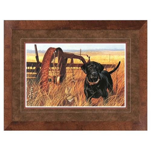 Print & Frame Working Hard AP Edition Painting - Primary Image