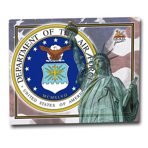 Print & Frame Quail Forever Military and First Responder Metal Signs - 5 Pack - Primary Image