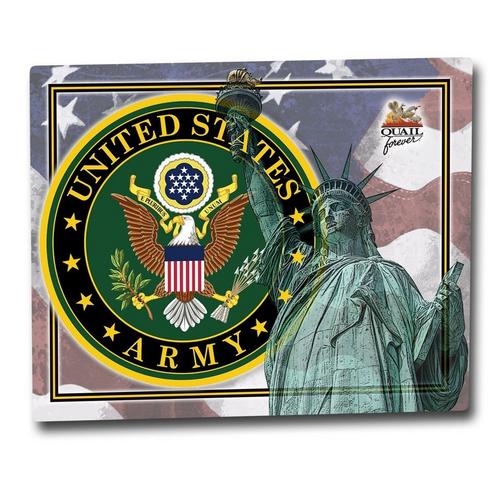 Print & Frame Quail Forever Military and First Responder Metal Signs - 5 Pack - Primary Image