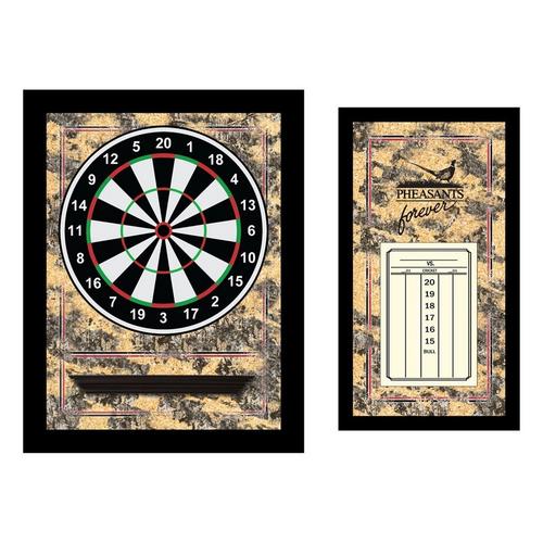 Print & Frame Pheasant Dartboard Surround & Score Board - Primary Image