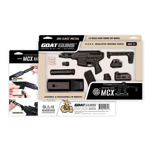 Goat Guns SIG MCX Miniature Model - Primary Image