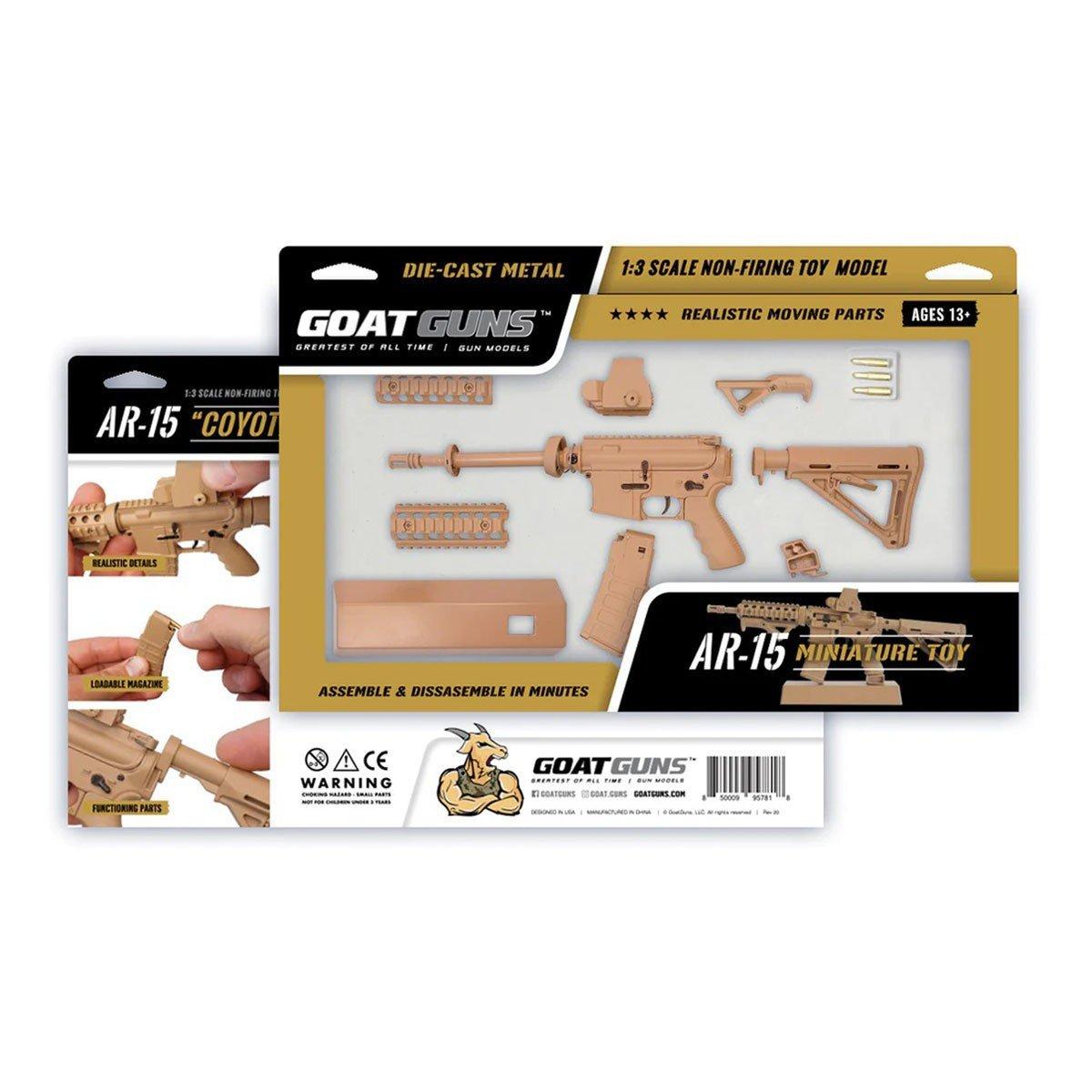 Goat Guns AR15 Miniature Model | SCHEELS.com