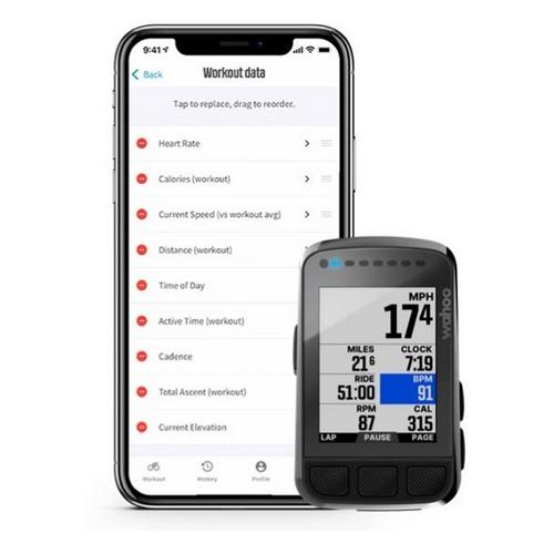 Wahoo Elemnt Bolt Aerodynamic GPS Bike Computer - Primary Image