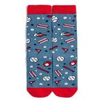 Lavley "I'd Rather Be Watching Baseball" Crew Socks - Thumbnail 2 of 4