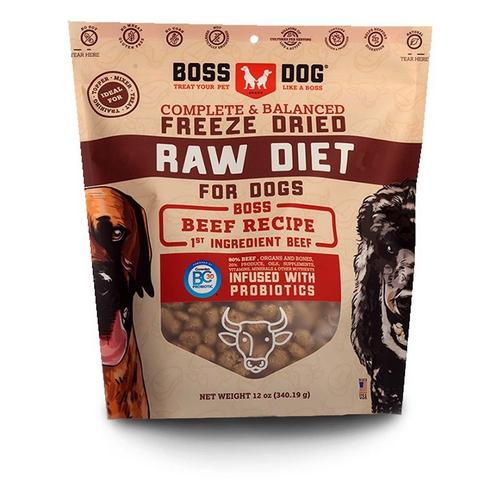 Boss Dog Freeze Dried Diet w/Probiotics Dog Food - Primary Image