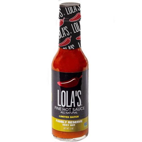 Lola's Family Reserve Fine Hot Sauce 5 Oz - Primary Image