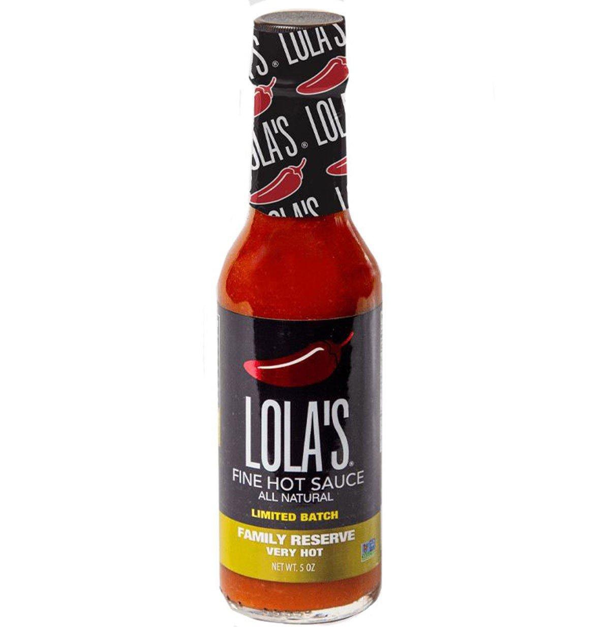 Lola's Family Reserve Fine Hot Sauce 5 Oz - Lolas Fine Hot Sauce