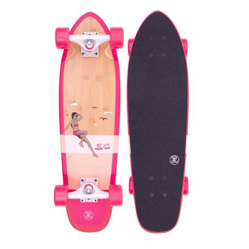 Z-Flex Bamboo 27" Cruiser Complete Skateboard - Primary Image