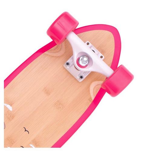 Z-Flex Bamboo 27" Cruiser Complete Skateboard - Primary Image