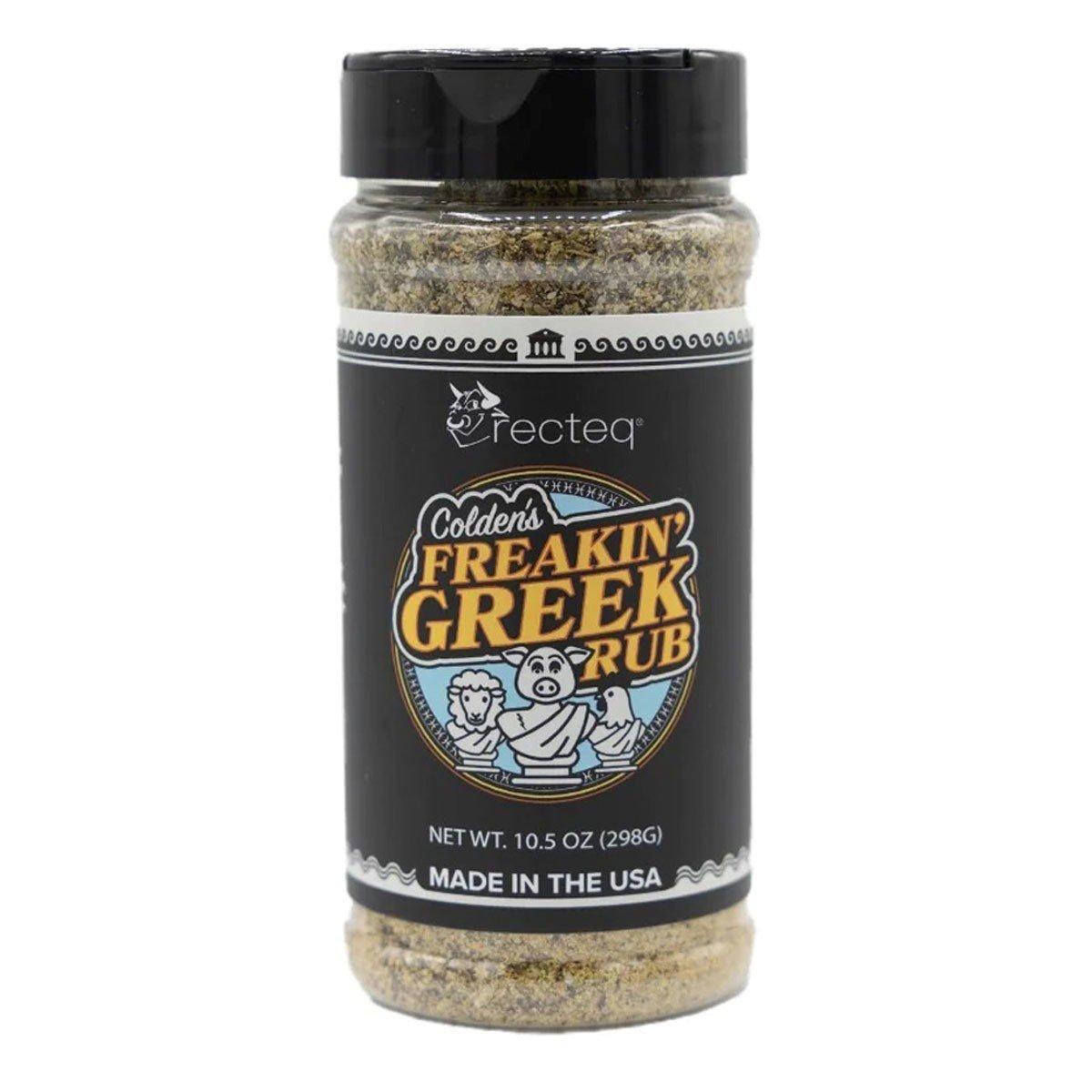 recteq Colden's Freakin' Greek Rub - recteq