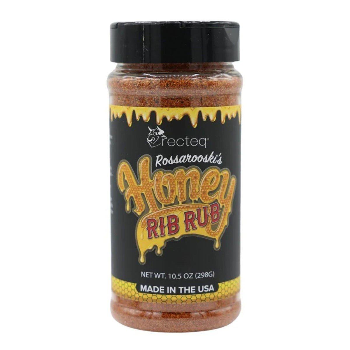 recteq Rossarooski's Honey Rib Rub - recteq