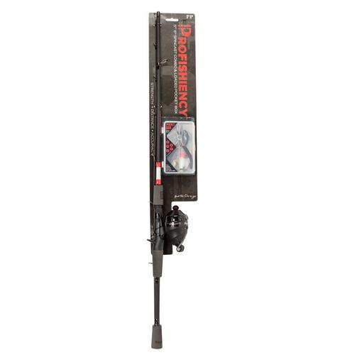 ProFISHiency 5'6" 2pc Spincast Combo with Pocket Tackle Box - Primary Image