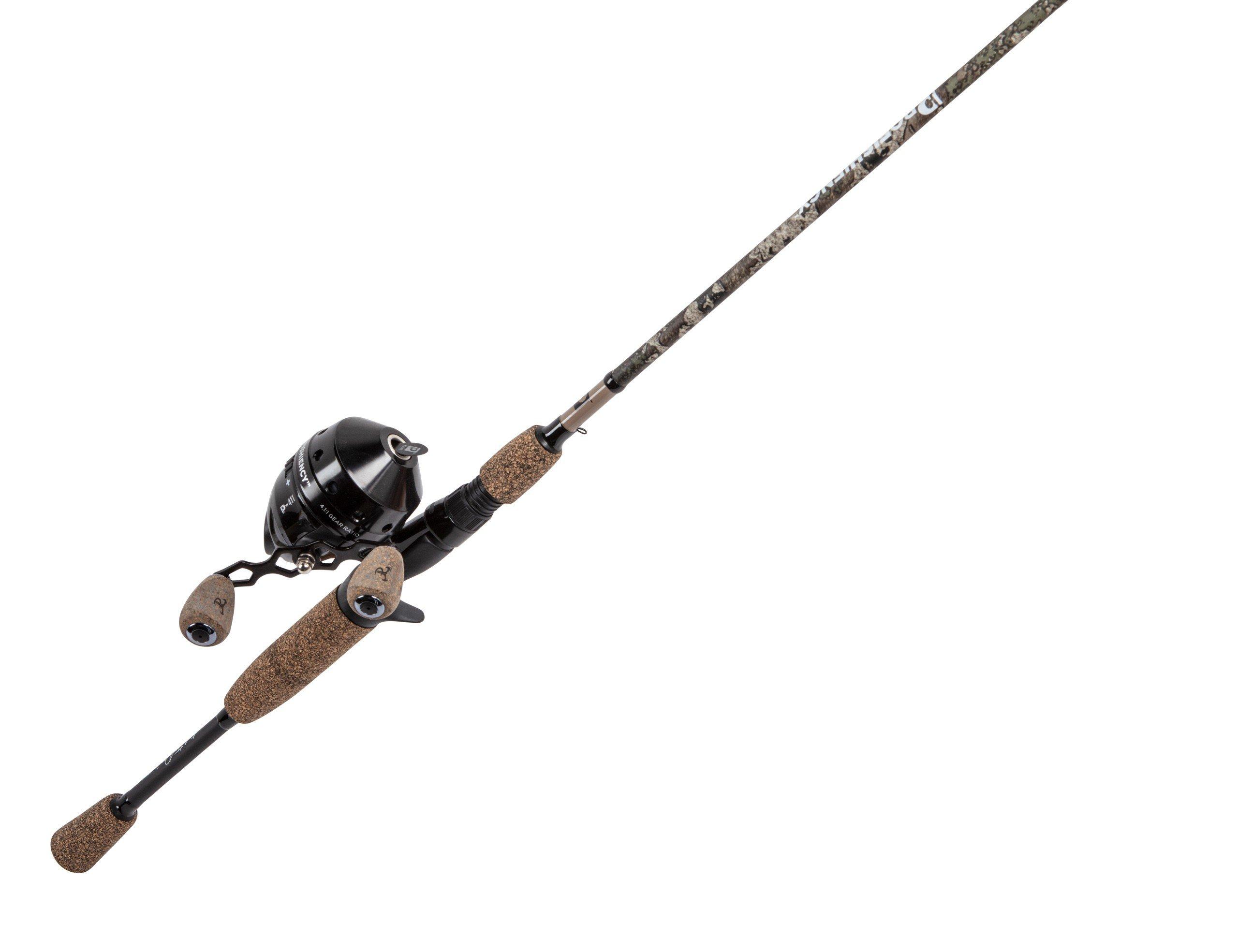 ProFISHiency 6' True Timber Micro Spincast Combo