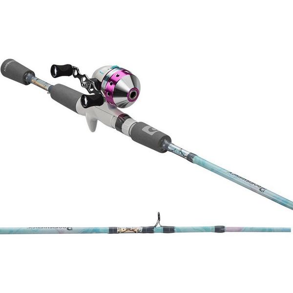PROFISHIENCY Marble Micro Spincast Combo