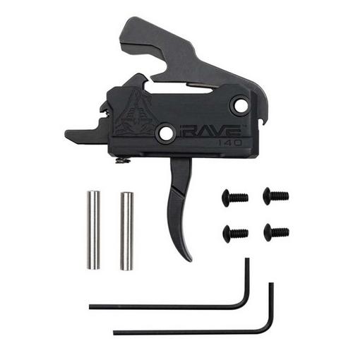 Rise Armament Rave 140 Curved Trigger - Primary Image
