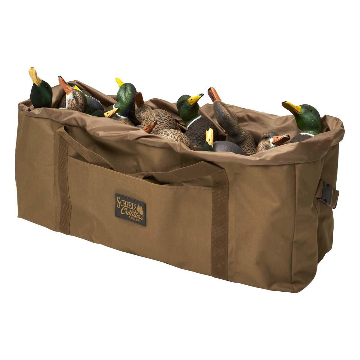 Scheels Outfitters 12 Slot Full Body Duck Cinch Top Decoy Bag - Scheels
