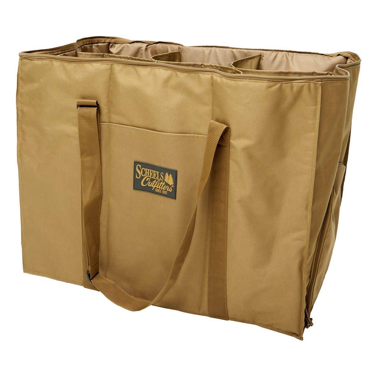 Scheels Outfitters Full Body Goose Zip-Top Deluxe Decoy Bag - Scheels