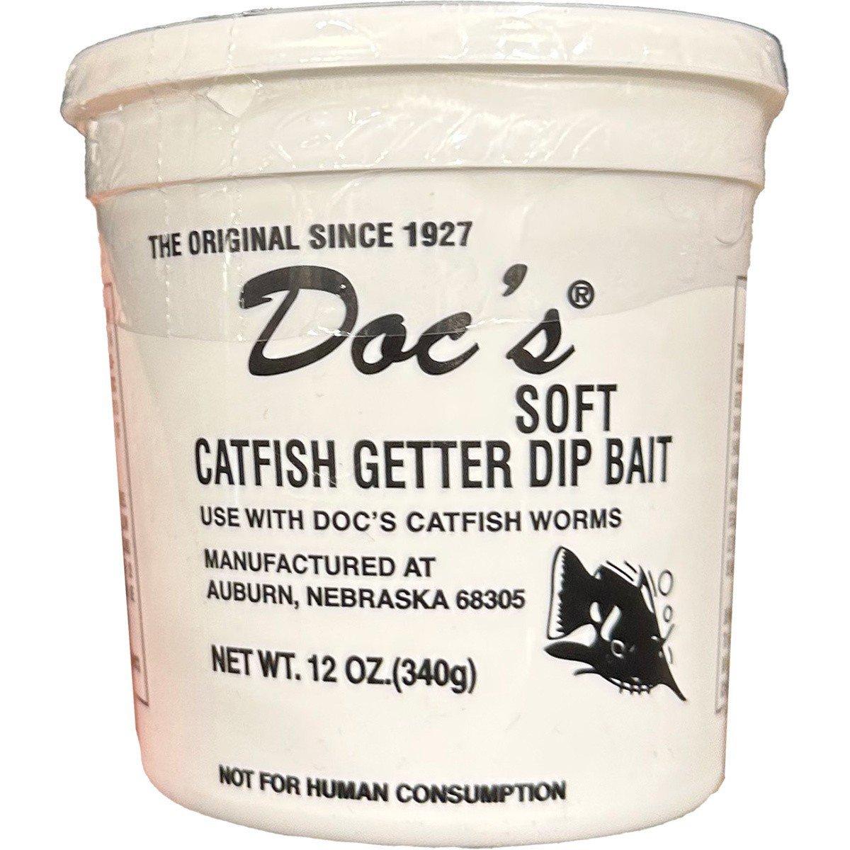 Regular - Doc's Catfish Getter Dip Bait