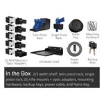 Vaultek ViSN RS800i Biometric Smart Rifle Safe - Thumbnail 3 of 10