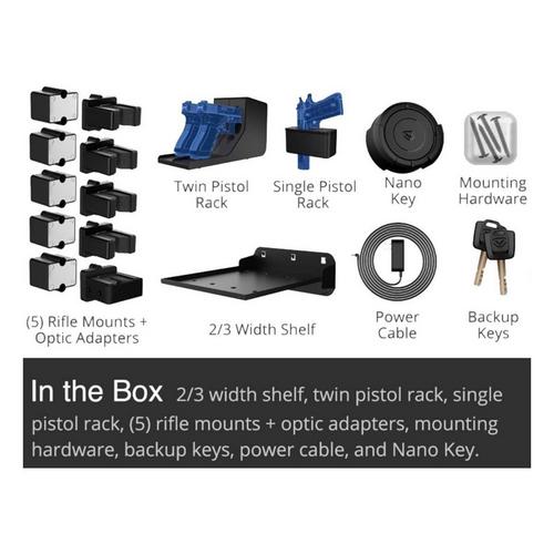Vaultek ViSN RS800i Biometric Smart Rifle Safe - Primary Image