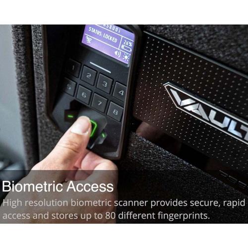 Vaultek ViSN RS800i Biometric Smart Rifle Safe - Primary Image