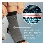 Nufabrx Ankle Compression Sleeve - Thumbnail 5 of 6