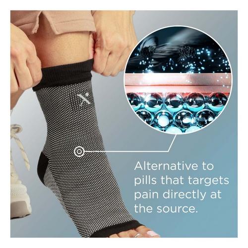Nufabrx Ankle Compression Sleeve - Primary Image