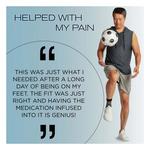 Nufabrx Ankle Compression Sleeve - Thumbnail 6 of 6