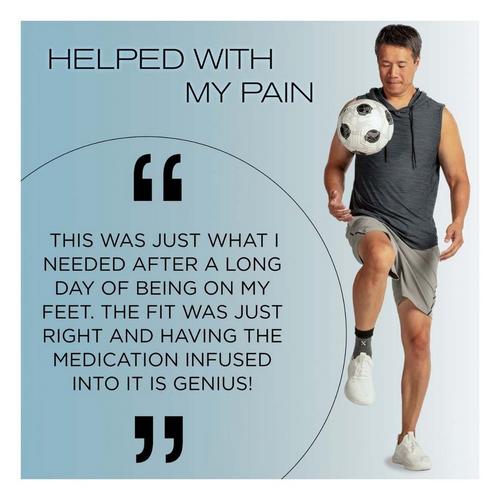 Nufabrx Ankle Compression Sleeve - Primary Image