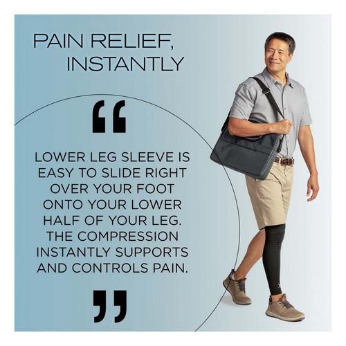 Nufabrx Leg Compression Sleeve - Primary Image