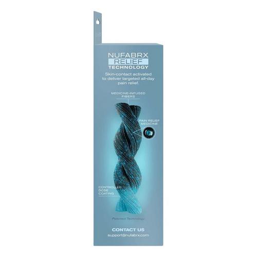 Nufabrx Calf & Shin Compression Sleeve - Primary Image