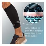 Nufabrx Calf & Shin Compression Sleeve - Thumbnail 5 of 6