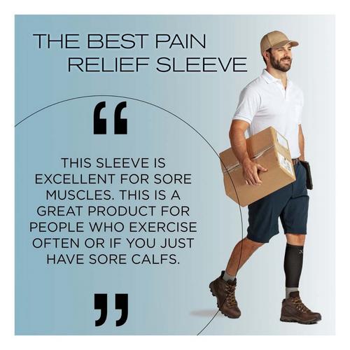 Nufabrx Calf & Shin Compression Sleeve - Primary Image