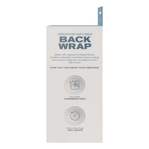 Nufabrx Back Compression Wrap - Primary Image