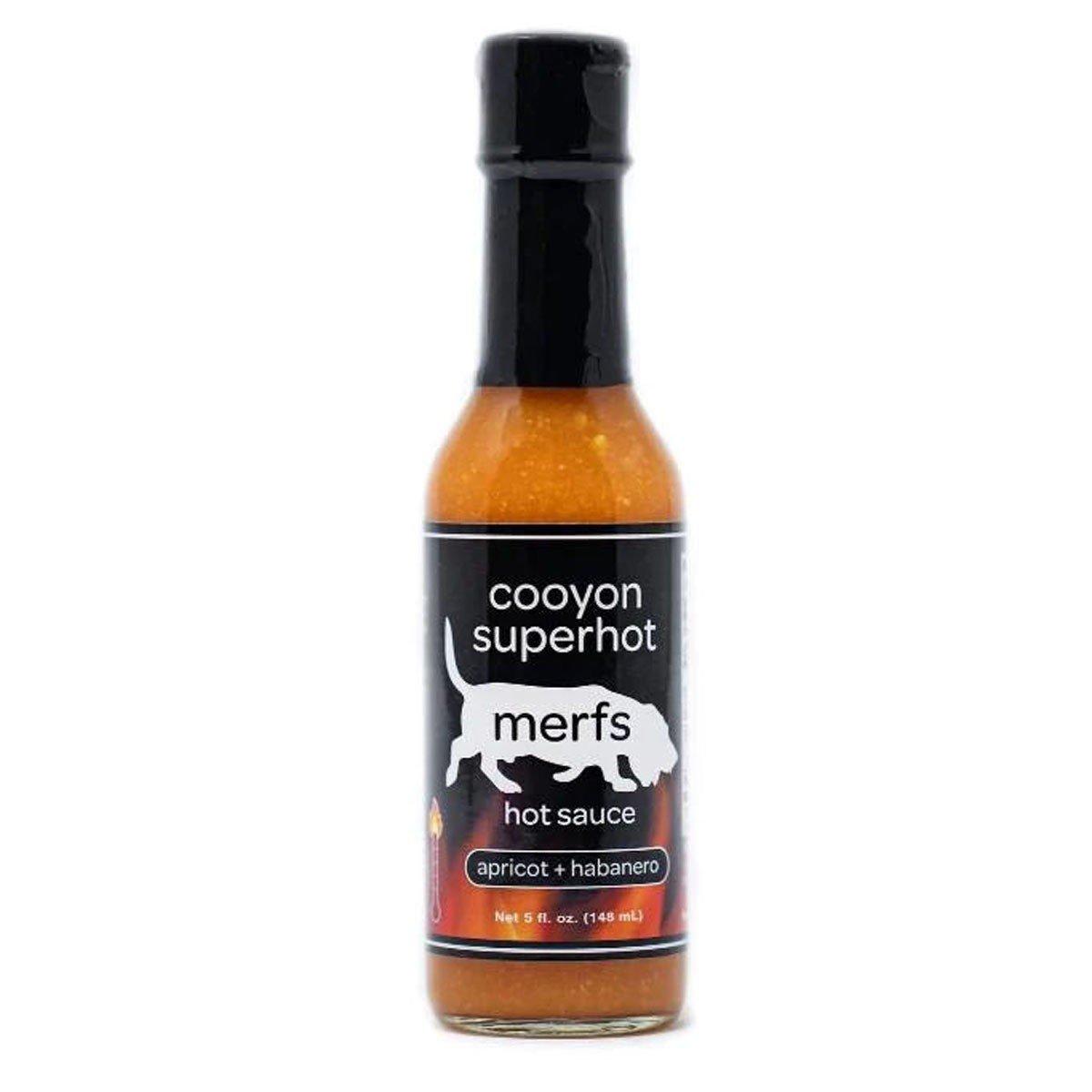 Merfs Condiments Cooyon Super Hot Sauce 5 oz - Merfs Condiments