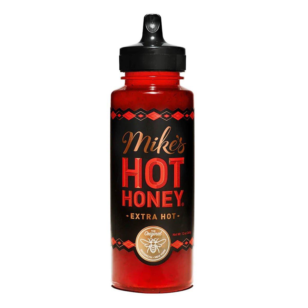 Mike's Hot Honey Extra Hot 12oz Squeeze Bottle - Mike's HOT Honey