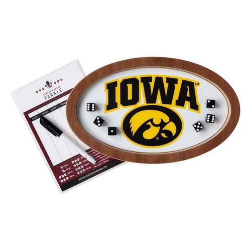 Across the Board University of Iowa Farkle Game - Primary Image