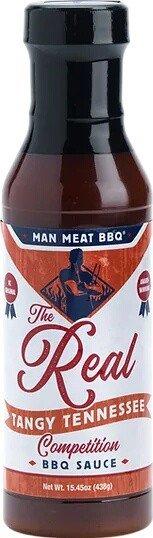 Man Meat BBQ Real Tangy Tennessee BBQ Sauce - Man Meat BBQ