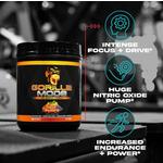 Gorilla Mode Cherry Blackout Pre-Workout - Thumbnail 4 of 5