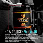 Gorilla Mode Cherry Blackout Pre-Workout - Thumbnail 5 of 5