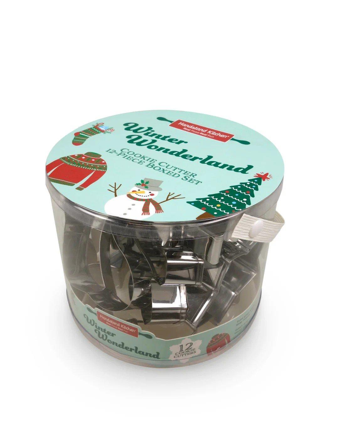 Handstand Kitchen Winter Wonderland Gnome Cookie Cutter Set - Handstand Kitchen